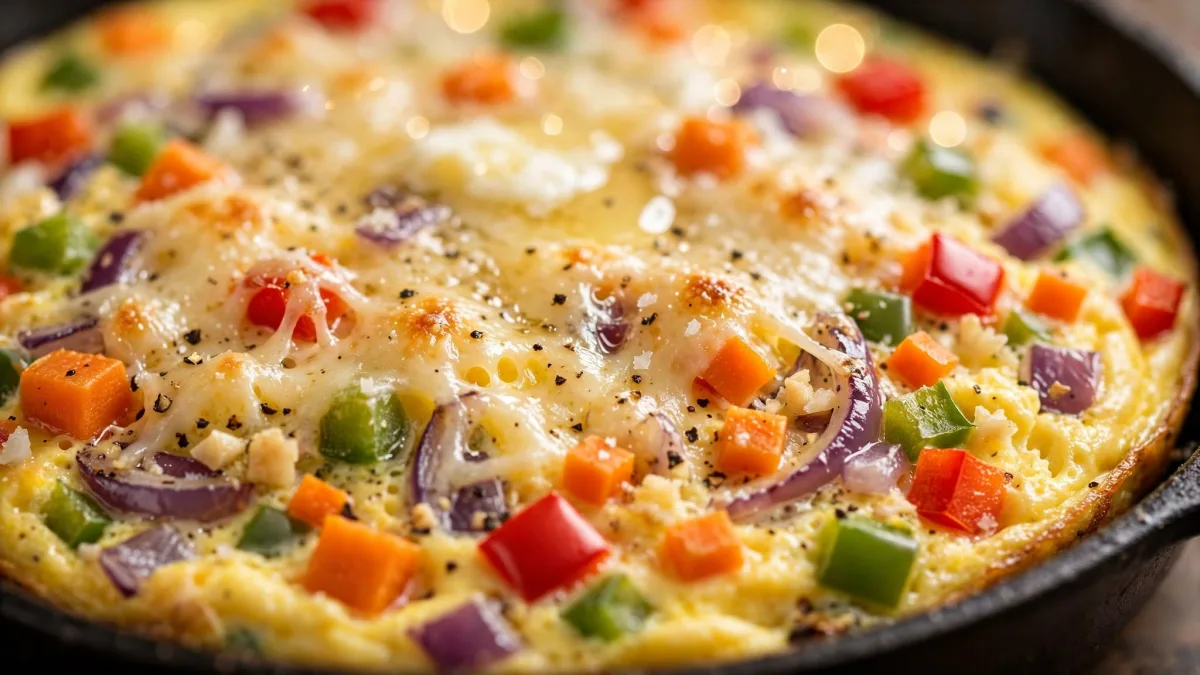 Omelete de Legumes