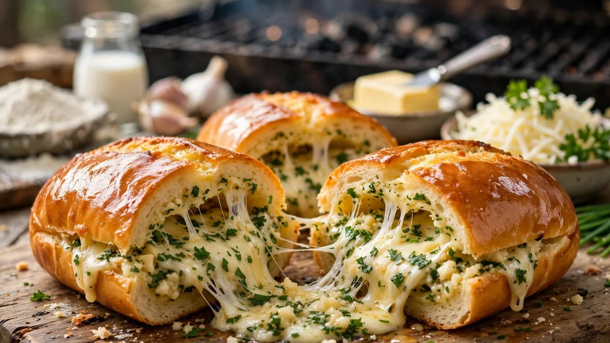 Pão de Alho Caseiro