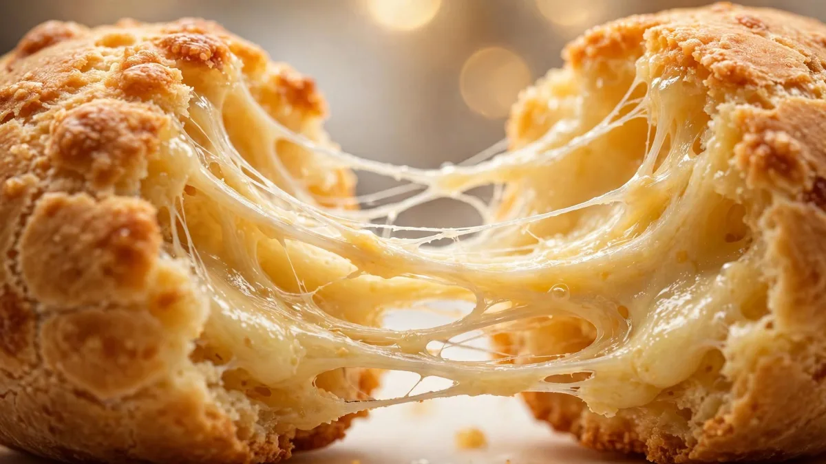 Pão de Queijo no liquidificador