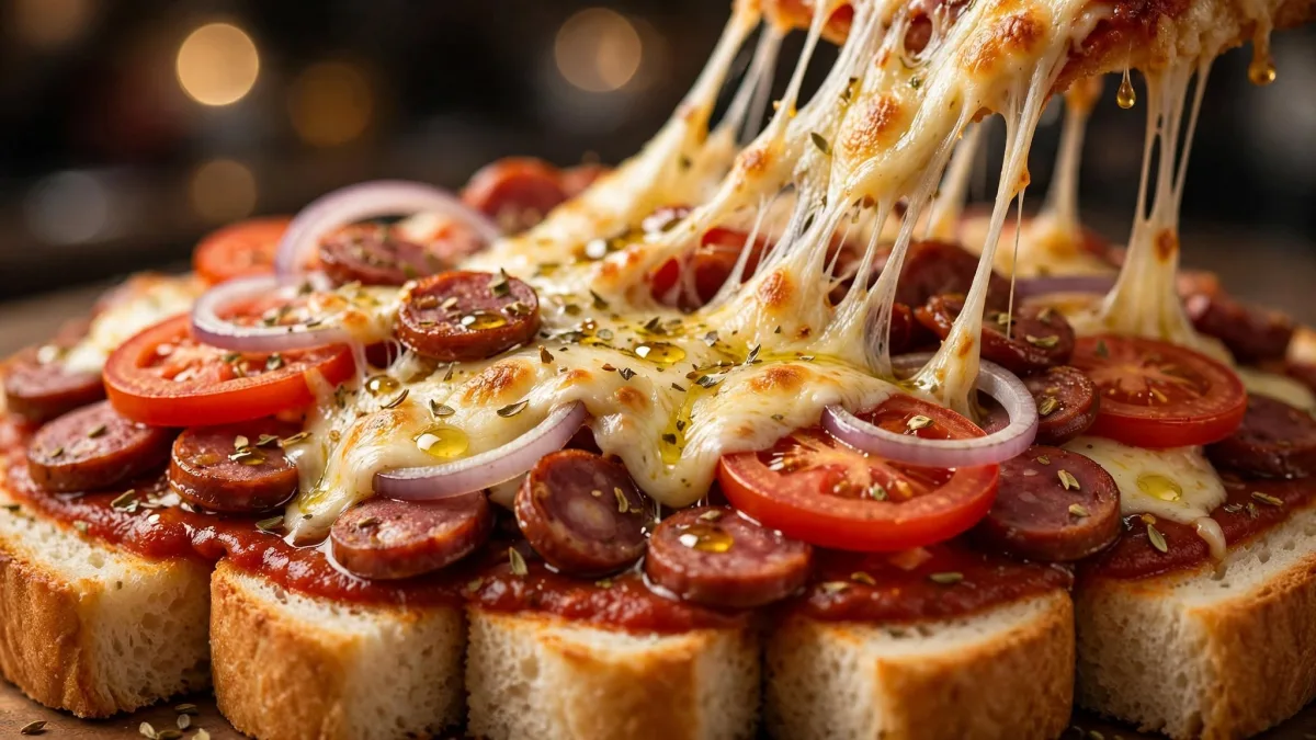 Pizza Super Fácil e Econômica