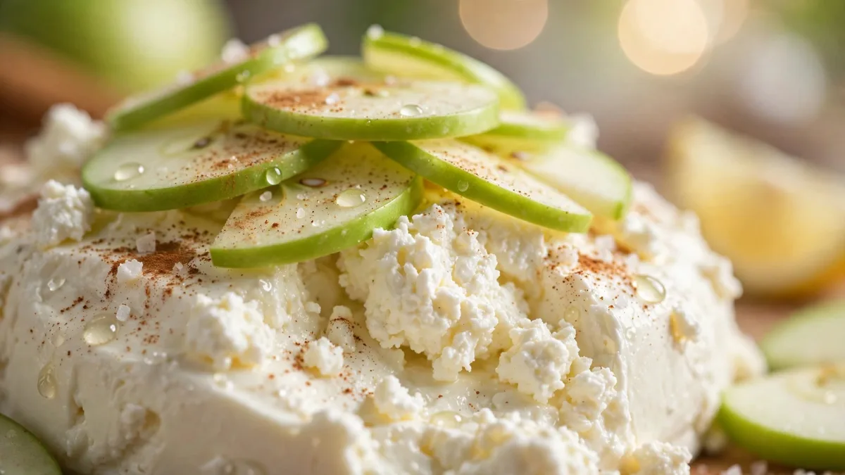 Queijo de Maçã Verde