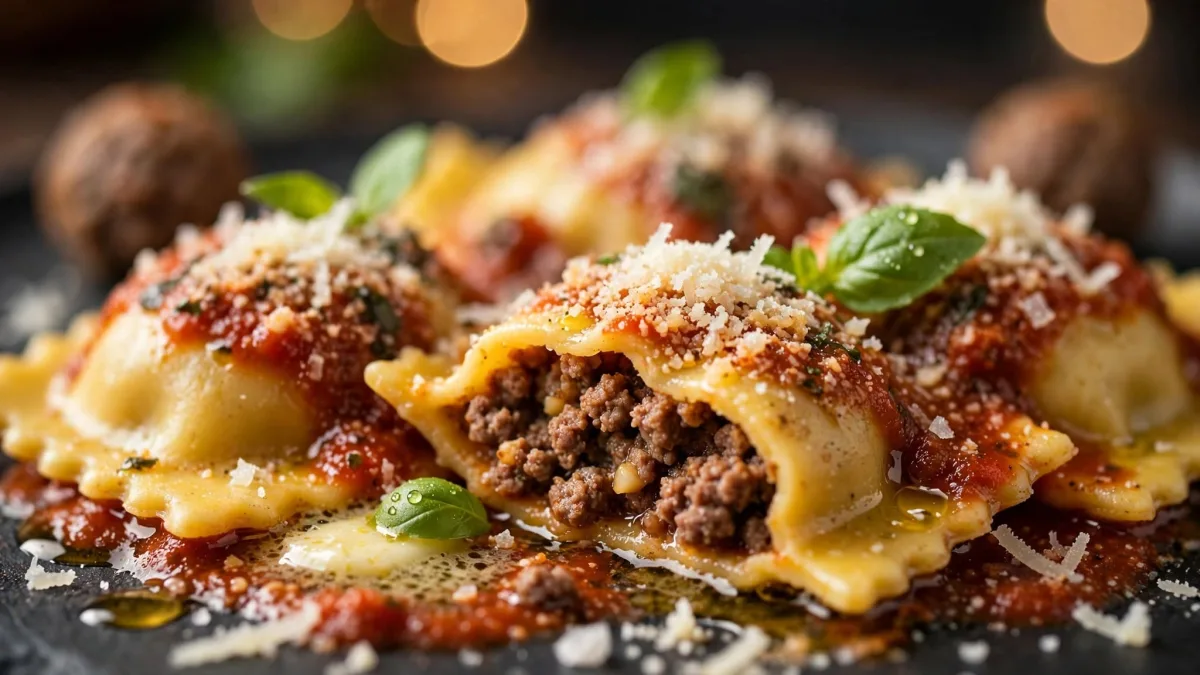 Ravioli de Carne