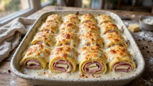 Rondelli com Massa de Pastel