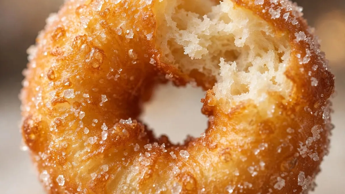Rosquinha Frita