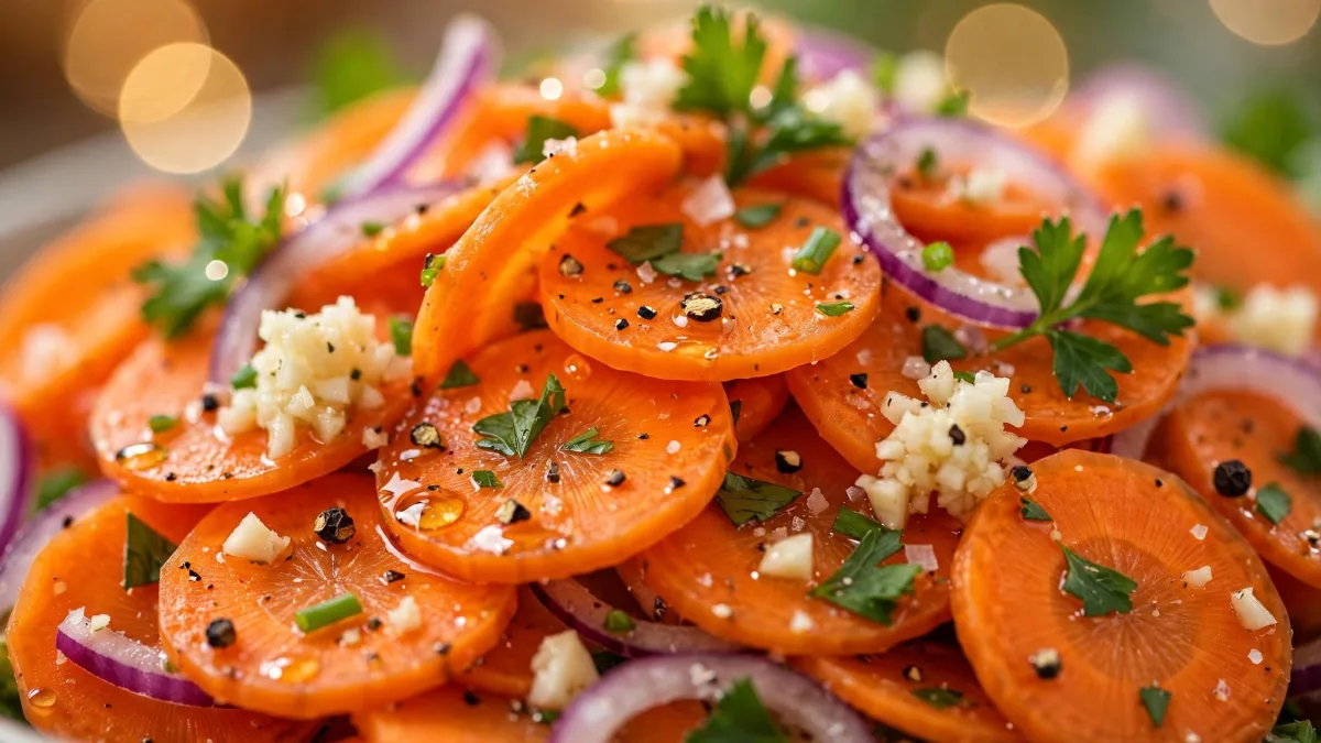 Salada de Cenoura