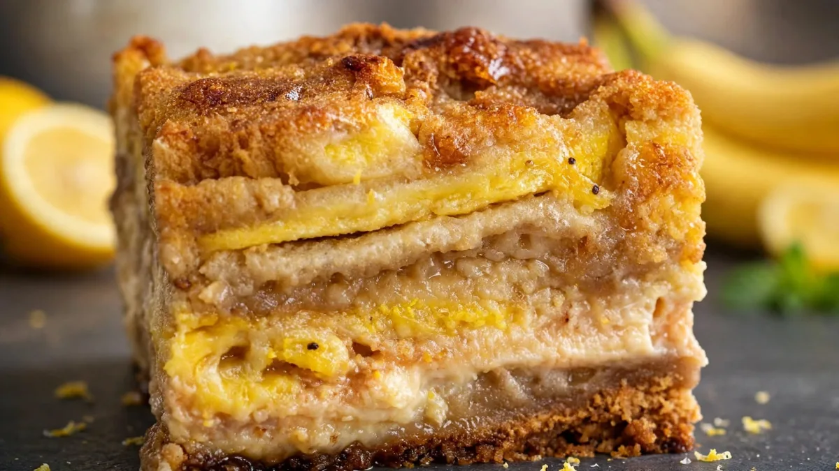 Torta de Banana Deliciosa