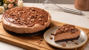 Torta mousse de chocolate