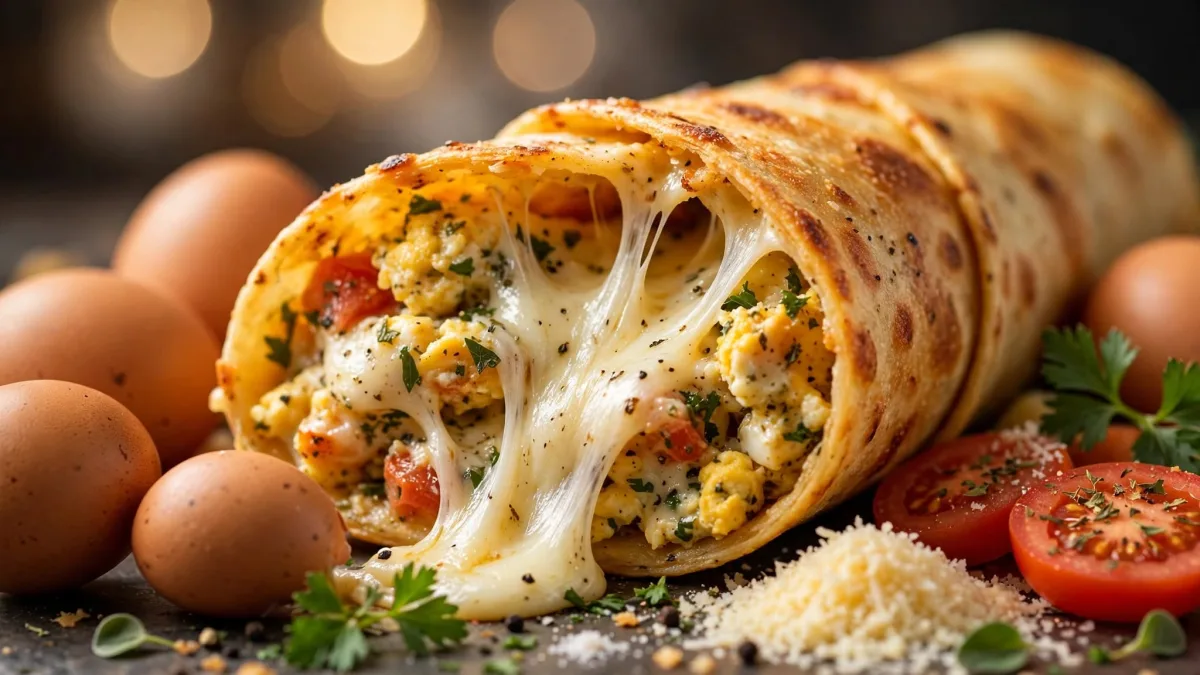 Tortilhas Recheadas e Deliciosas