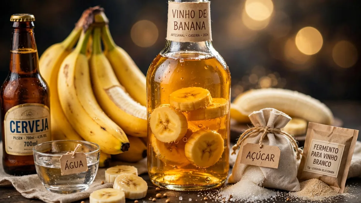 Vinho de Banana