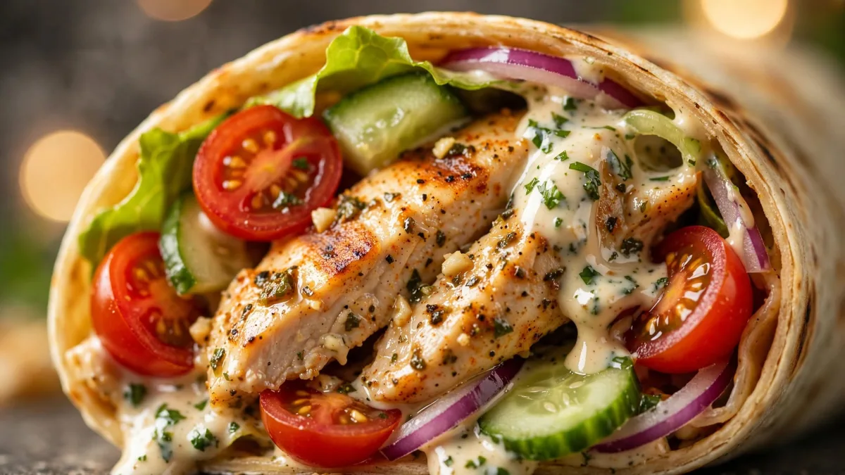 Wrap de Frango