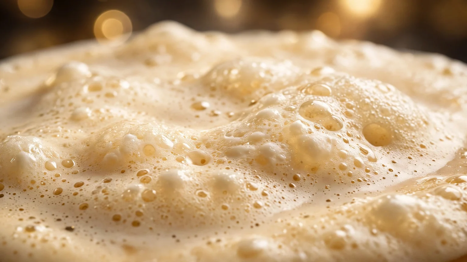 Biersuppe Sopa de Cerveja Alemã: Uma sopa doce tradicional de origem germânica, a Biersuppe combina a intensidade da cerveja com a cremosidade do leite, leite cond