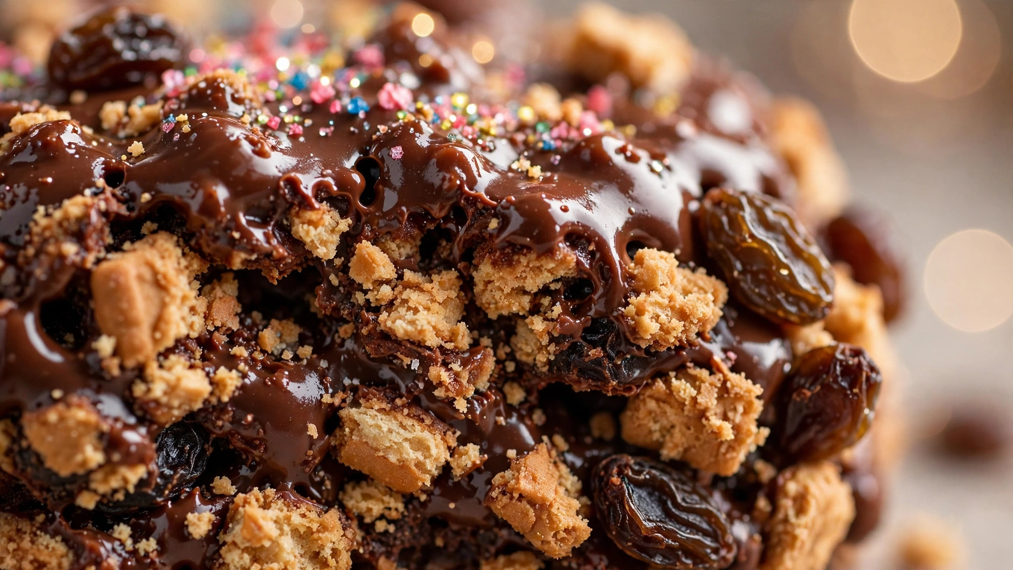 Bolo Crocante de Chocolate