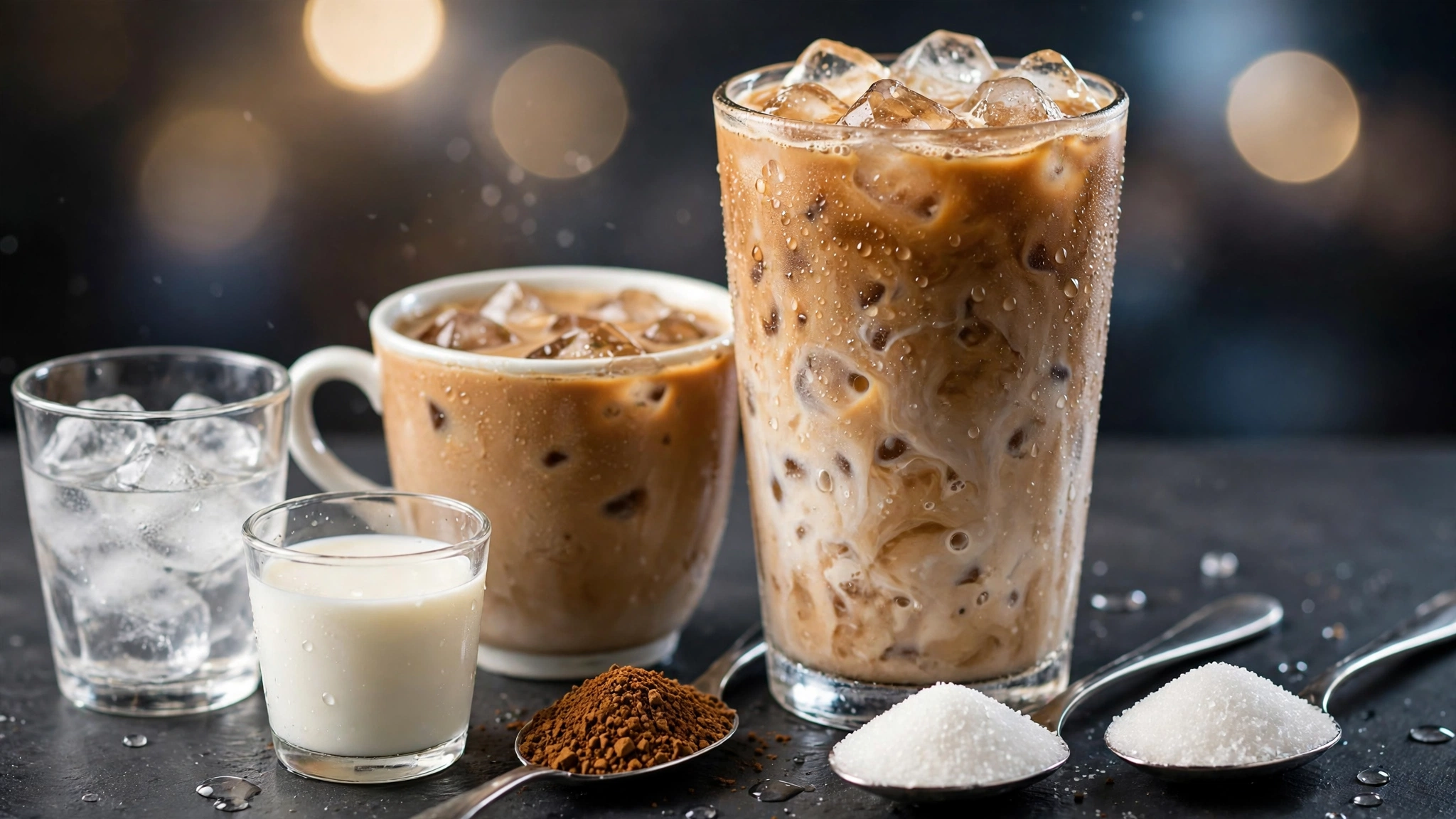 Café Gelado Simples (Ice Coffee)