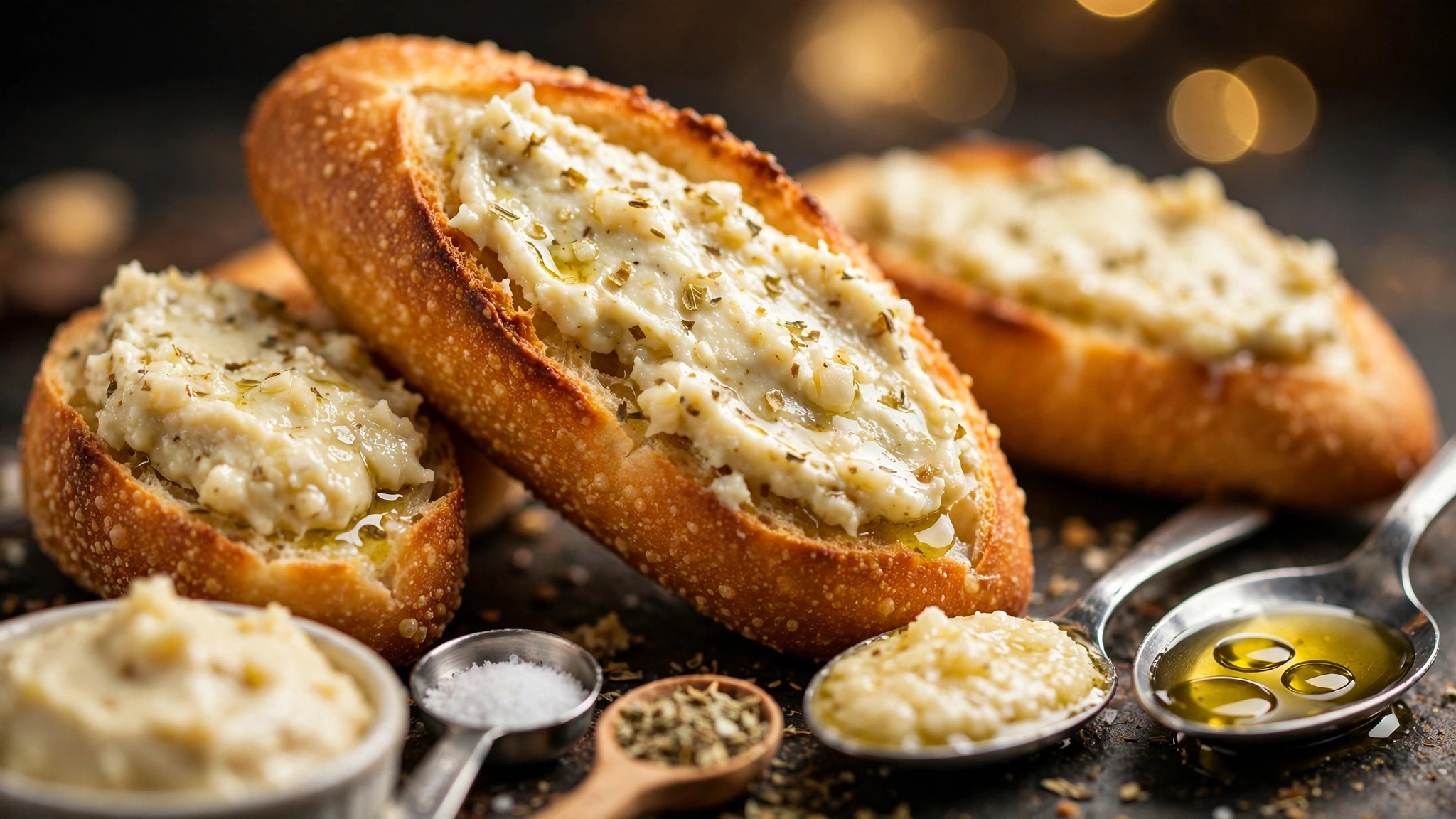 Pão de Alho Caseiro para Churrasco