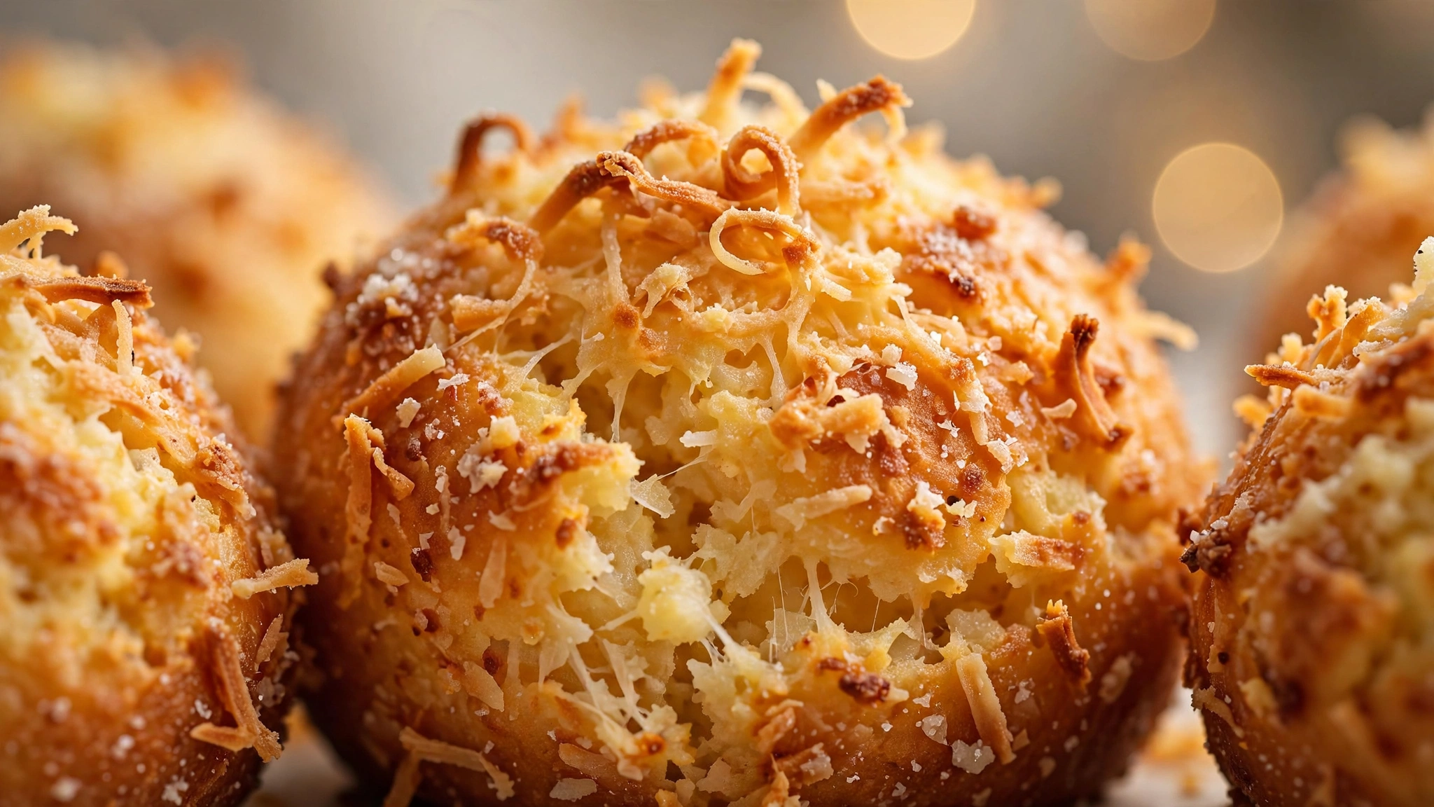 Queijadinha Tradicional de Coco e Queijo