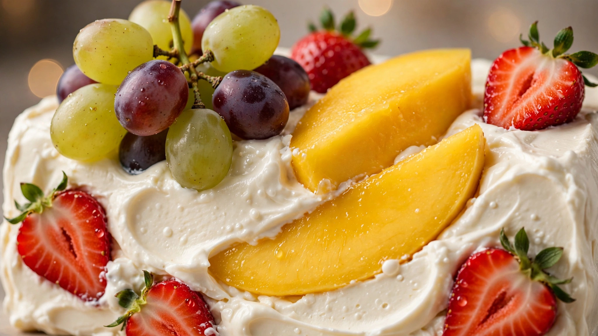 Terrine de Frutas com Cream Cheese